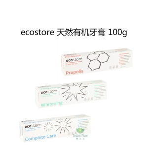 ecostore 天然有机牙膏 100克